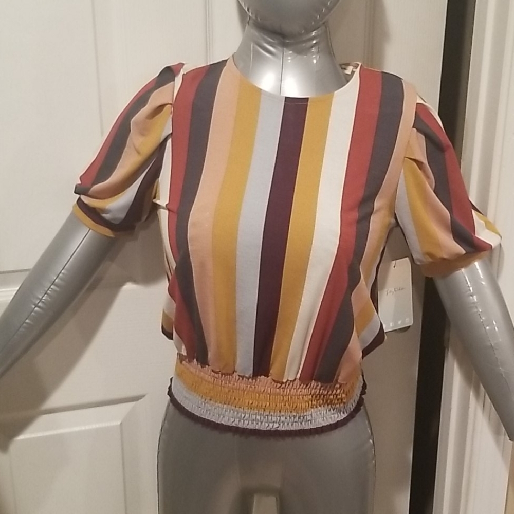 Casual Top/Crop Top
